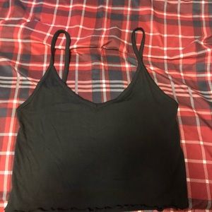 Pacsun cropped tank top